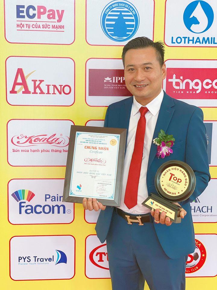 KOALA  đạt top nhãn hiệu hàng đầu Việt Nam năm 2019