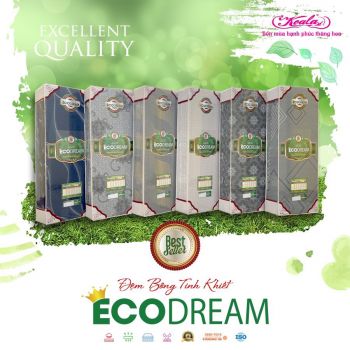 Đệm bông ép 3M ECO DREAM 120*190cm