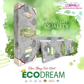 Đệm bông ép ECO DREAM 140*190cm