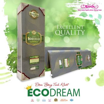 Đệm bông ép ECO DREAM 150*190cm