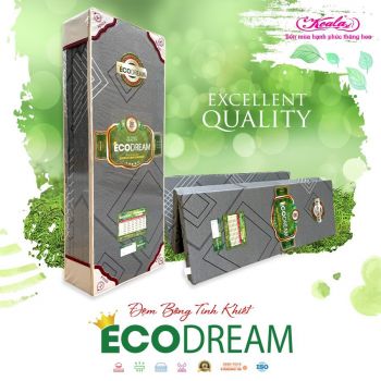 Đệm bông ép ECO DREAM 160*200cm