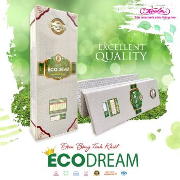 Đệm bông ép ECO DREAM 180*200cm