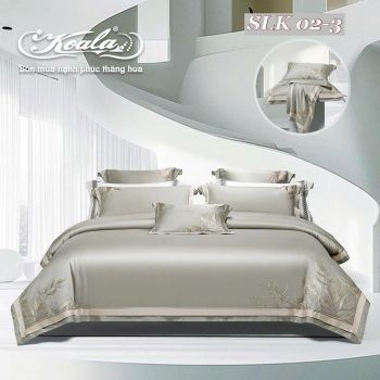 Bộ Chăn Ga Gối Koala SLK 02-3